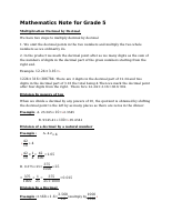 Mathematics Note Grade 5.pdf